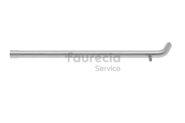 Eksosrør FS55707 Faurecia RENAULT Megane III Hatchback (BZ0/1) 1.5 dCi (BZ1G, BZ1W, BZ0R) 2015 95 hk