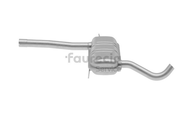 Numer OEM 77.00.414.802 - Tłumik przedni FS55719 RENAULT, DACIA
