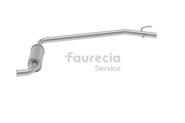 Mittelschalldämpfer Attrappe FS55737 Faurecia RENAULT Trafic II Bus (JL) 2.5 dCi 135 (JL0D) 2003 135 PS