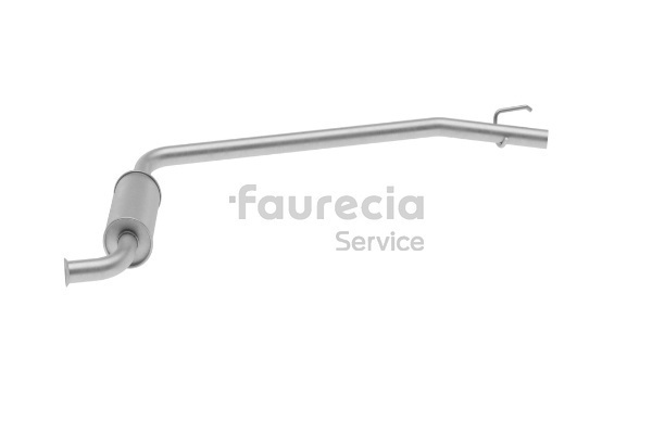 Mittelschalldämpfer Attrappe FS55738 Faurecia RENAULT Trafic II Bus (JL) 2.5 dCi 135 (JL0D) 2006 135 PS