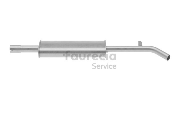Mittelschalldämpfer Attrappe FS55787 Faurecia RENAULT Modus / Grand Modus (F, JP) 1.6 2018 88 PS