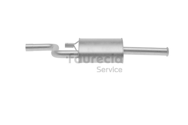 Fremre eksospotte FS55888 Faurecia RENAULT Espace IV (JK) 2.0 dCi (JK01, JK02, JK1J, JK1K, JK1H) 2007 150 hk