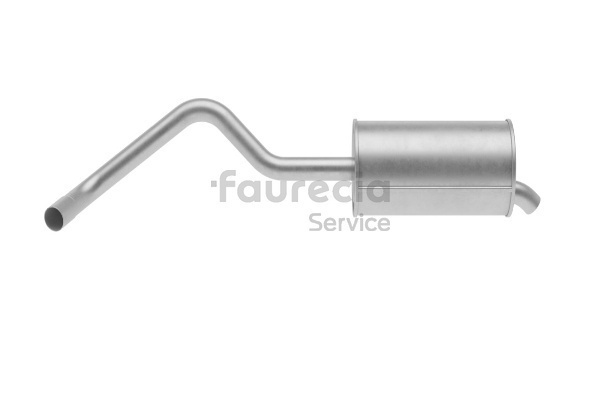 Bakre eksospotte FS55966 Faurecia RENAULT Kangoo II Express (FW) 1.5 dCi 90 (FW0G, FW05, FW08, FW11) 2011 90 hk