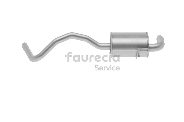 Bakre eksospotte FS55984 Faurecia RENAULT Scénic III (JZ0/1_) 1.5 dCi (JZ02, JZ0R) 2010 95 hk