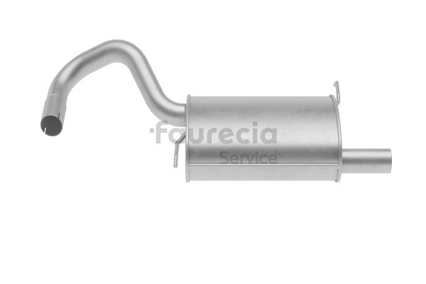 Numer OEM 52 78 502 AB - Tłumik końcowy FS57003 CHRYSLER
