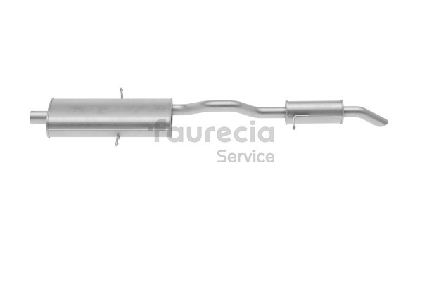 Auspuff-Endtopf FS57005 Faurecia CHRYSLER Voyager / Grand Voyager III (GS) 3.3 i 1999 158 PS