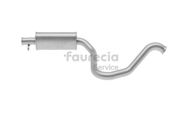 Forreste lyddæmper FS58005 Faurecia SAAB 9-3 Hatchback (YS3D) 2.0 Turbo 2001 205 HK