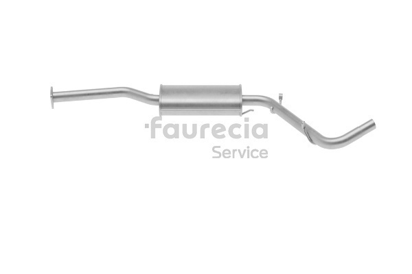 Forreste lyddæmper FS60011 Faurecia SKODA Favorit Forman (785) 1.3 1995 68 HK