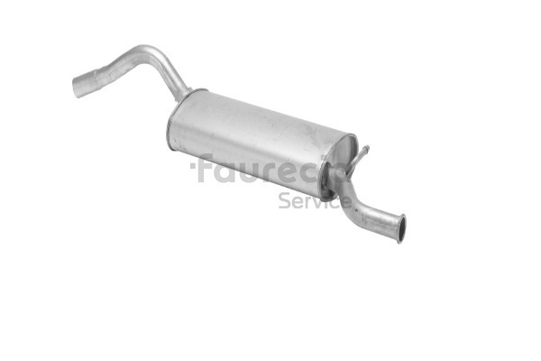 Número OEM 6U6 253 609 E - Panela de escape traseira FS60012 VW, AUDI, SEAT, SKODA