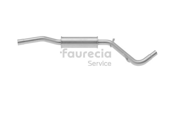 Voorpijp FS60018 Faurecia Volkswagen Caddy II Pick-up (9U7) 1.9 D 1998 64 Pk