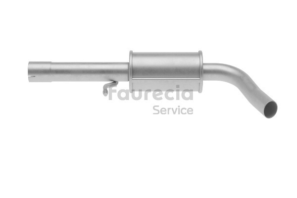 OEM nummer 1J0 253 209 H - Främre ljuddämpare FS60030 VW, AUDI, SKODA, SEAT