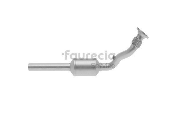 Catalytic converter FS60062K Faurecia 1J1 253 058 GX AUDI, SKODA, SEAT