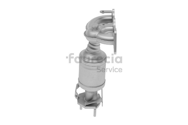 Numer OEM 03E 253 020 NX - Katalizator przy kolektorze FS60065K AUDI, SKODA, SEAT