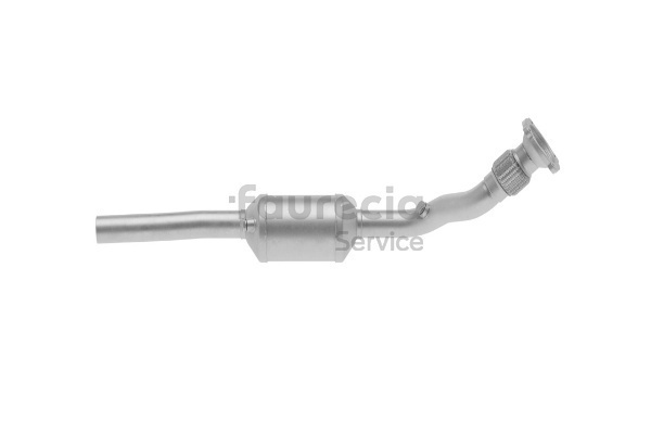 Catalytic converter FS60069K Faurecia 1J0 254 502 GX AUDI, MERCEDES-BENZ, SKODA, SEAT