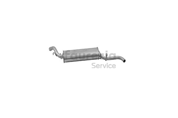Numer OEM 6A0253609B - Tłumik końcowy FS63017 AUDI, SKODA, SEAT