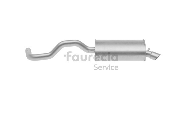 OEM-Nummer 6K6.253.609 C - Endschalldämpfer FS63038 VW, AUDI, SKODA, SEAT