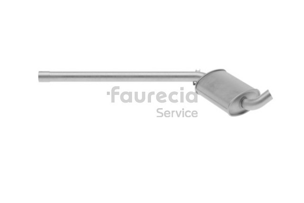 Mellempotte FS63055 Faurecia SEAT Toledo I Hatchback (1L) 1.9 TD 1993 75 HK