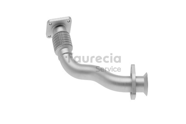 Uitlaatpijp FS63076 Faurecia Volkswagen Polo III Variant (6V5) 1.9 SDI 1998 64 Pk