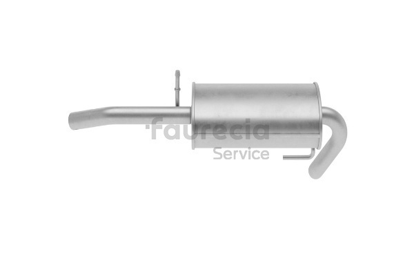 Numer OEM JZW.253.609 AD - Tłumik końcowy FS63083 AUDI, SKODA, SEAT