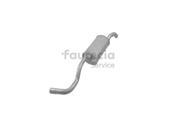 OEM-Nummer 6K5.253.609 - Endschalldämpfer FS63090 VW, AUDI, SKODA, SEAT