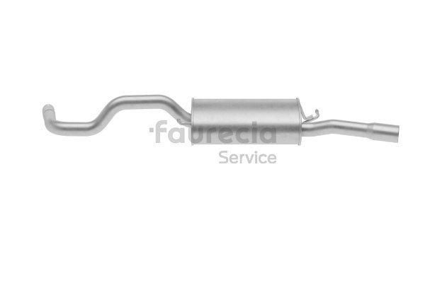 OEM-Nummer 6K5 253 609 E - Endschalldämpfer FS63092 VW, AUDI, SKODA, SEAT