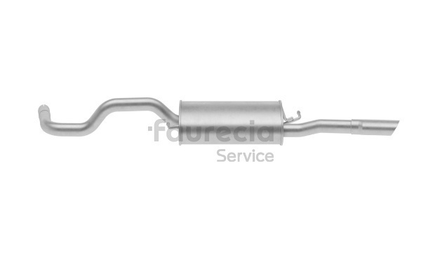 OEM-Nummer 6K5.253.609 M - Endschalldämpfer FS63093 SKODA, SEAT