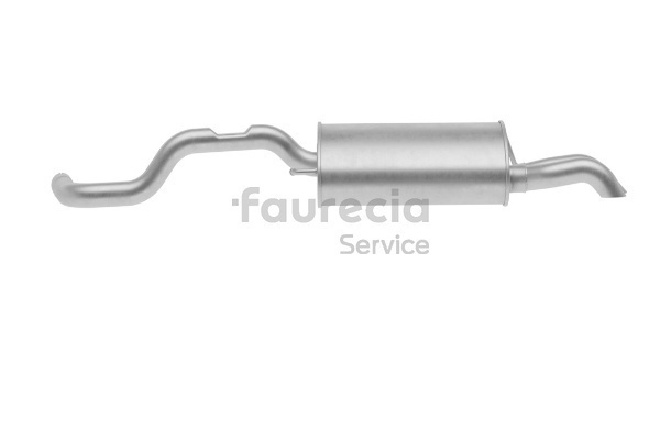OEM-Nummer 6K5 253 609 AC - Endschalldämpfer FS63097 VW, AUDI, SEAT