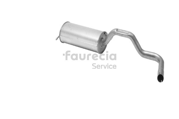 OEM-Nummer 6K6 253 609 M - Endschalldämpfer FS63105 VW, AUDI, SKODA, SEAT