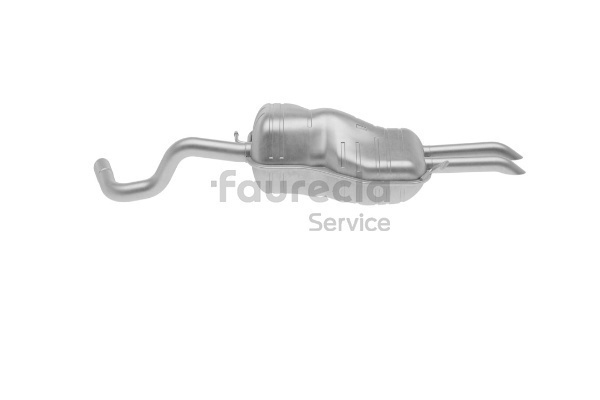 Número OEM 1J5 253 609 L - Panela de escape traseira FS63159 VW, AUDI, SEAT, SKODA
