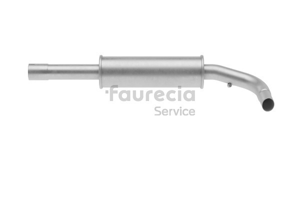 Numer OEM 6X0 253 209 F - Tłumik przedni FS63172 AUDI, SKODA, SEAT