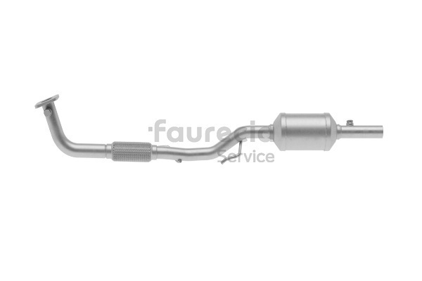 Numéro OEM 6Q0 254 504 X - Catalyseur FS63181K AUDI, SEAT, SKODA