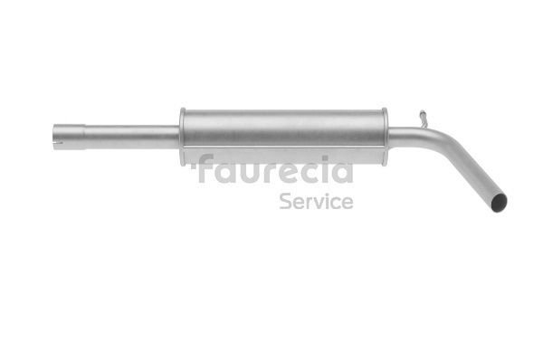 Numer OEM 6Y0.253.209 C - Tłumik srodkowy FS63182 AUDI, SKODA, SEAT