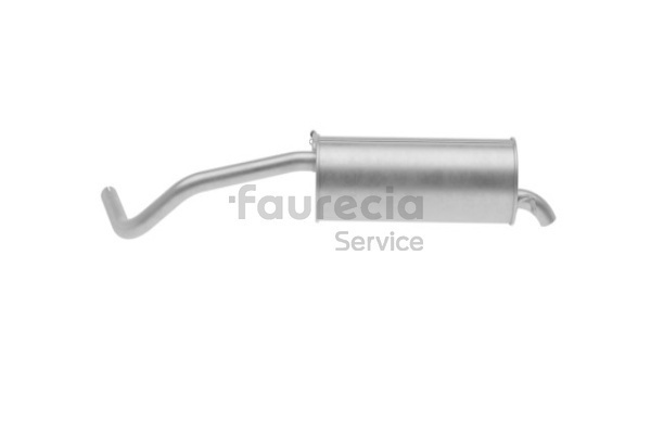 Numer OEM 6Q6.253.609 CE - Tłumik końcowy FS63183 AUDI, SKODA, SEAT