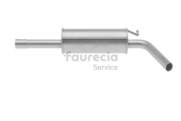 Numer OEM 6Y0 253 209 - Tłumik srodkowy FS63184 AUDI, SKODA, SEAT