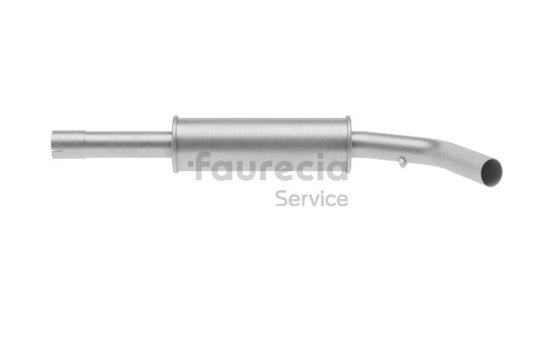 Forreste lyddæmper FS63190 Faurecia VW Polo III Hatchback (6N2) 1.9 SDI 1999 64 HK