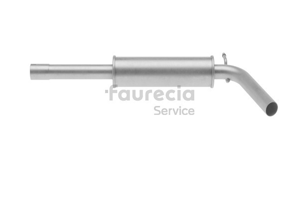 Vorschalldämpfer FS63193 Faurecia SKODA Fabia I Limousine (6Y3) 1.9 SDI 2002 64 PS