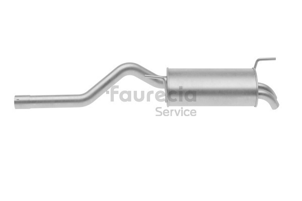 Numéro OEM 6K9 253 609 C - Silencieux arrière FS63203 AUDI, SEAT, SKODA