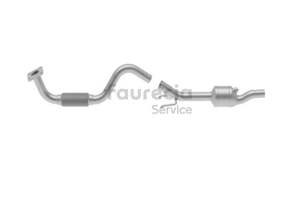 Numer OEM 6K0 253 058 NX - Katalizator FS63219K AUDI, SKODA, SEAT