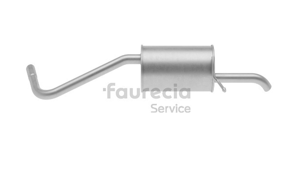 Número OEM 6R6 253 609 AF - Panela de escape traseira FS63275 VW, AUDI, SEAT, SKODA