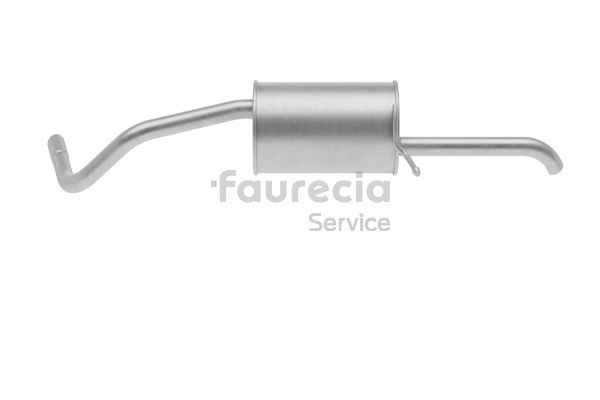 Numer OEM 6Q9 253 609 AM - Tłumik końcowy FS63276 AUDI, SKODA, SEAT