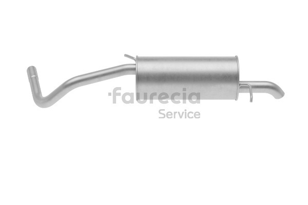 OEM-Nummer 6Q9.253.609 BB - Endschalldämpfer FS63280 VW, AUDI, SKODA, SEAT