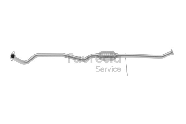 Numer OEM 14190-75F11 - Katalizator FS67022K SUZUKI