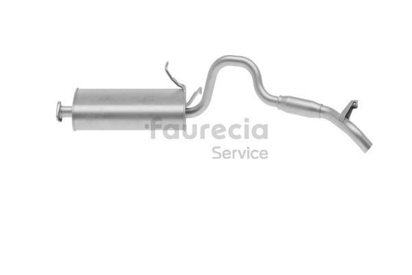 Numer OEM 14300-58B11 - Tłumik końcowy FS67030 SUZUKI