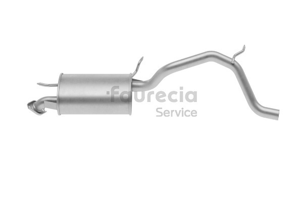 OEM-Nummer 14300-80G00 - Endschalldämpfer FS67038 SUZUKI