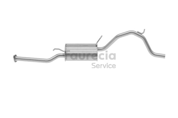 Numer OEM 14300-M79GA0 - Tłumik końcowy FS67041 SUZUKI