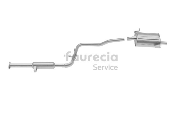 Numer OEM 14300-66E40 - Tłumik końcowy FS67061 SUZUKI
