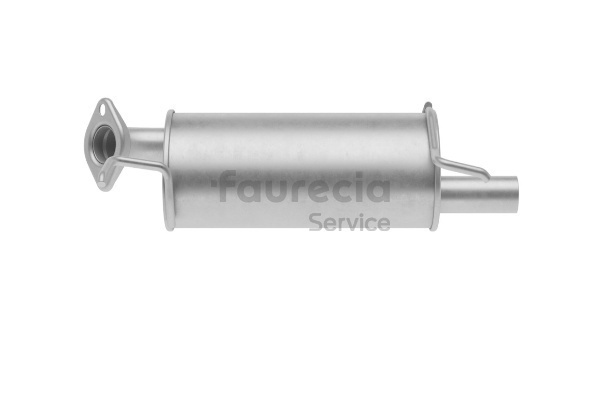 Rear silencer FS67116 Faurecia 14300-63JB1 SUZUKI