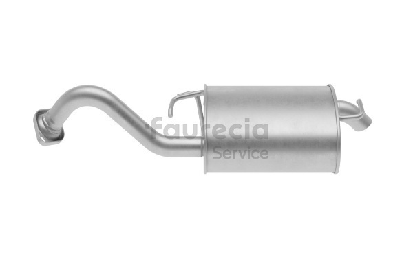 Numer OEM 17430-0D300 - Tłumik końcowy FS70035 TOYOTA