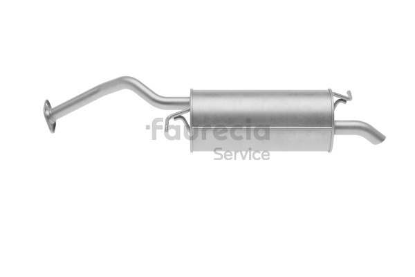Numer OEM 17430-21580 - Tłumik końcowy FS70076 TOYOTA