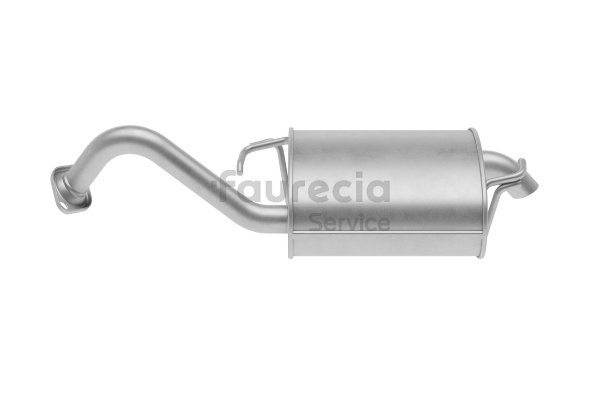 Numer OEM 17430-0D140 - Tłumik końcowy FS70171 TOYOTA